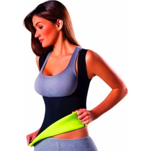 Women Thermo Sweat Neoprene Body Shaper Slimming Waist Trainer Cincher Slimming Wraps Product Weight Loss Slimming Belt Beauty