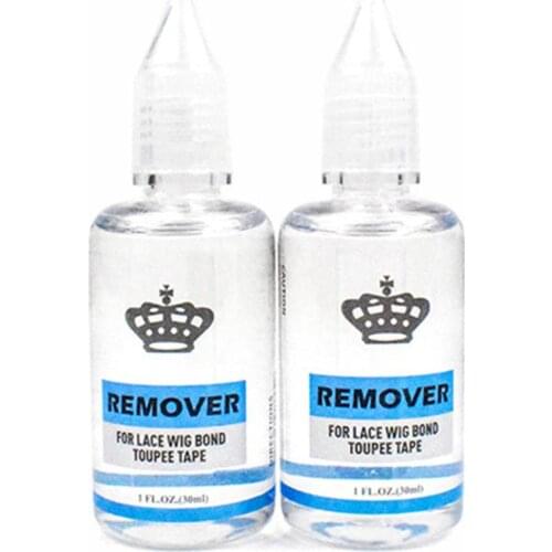 1pc 30ml Hairs Extension Remover 30ml Wigs Glue Adhesive Remover For Lace Wig Release Tape Adhesive Gel