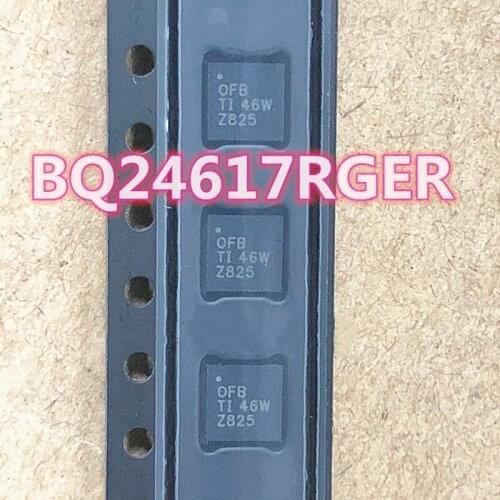 10PCS-20PCS/LOT BQ24617RGER BQ24617RGE BQ24617R BQ24617 QFN24 OFB power chip New original Free shipping