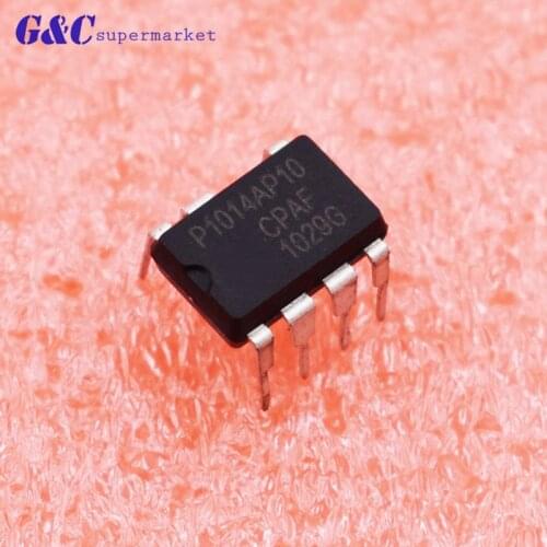 2/10PCS P1014AP10 NCP1014AP10 DIP-7 IC Encapsulation NEW diy electronics
