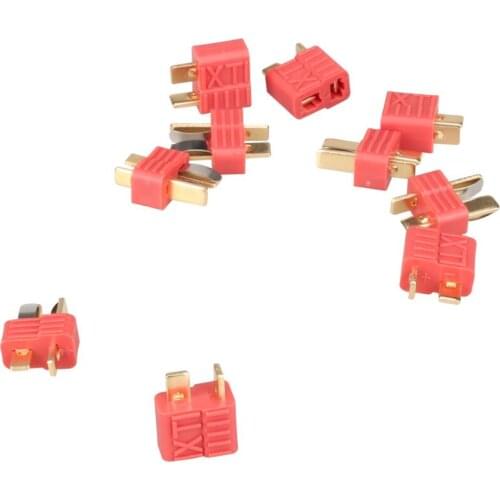 5pair XT plug T plug Dean Connector For ESC Battery male and female 20% Off