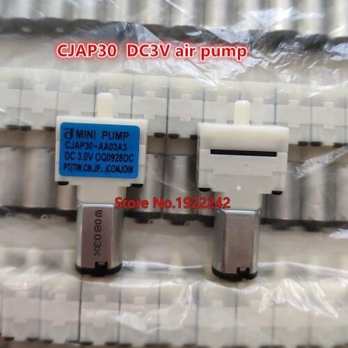 Brand new 3V M20 air pump CJAP30 orifice 3.2mm micro DC pump for health care/medical equipment/household appliance pump