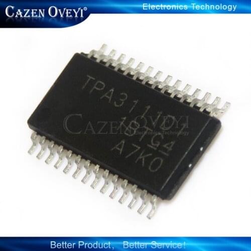 5piece TPA3111D1PWP TPA3111D1PWPR TPA3111D1 TPA3112D1PWPR TPA3112D1 TPA3112 TSSOP-28 In Stock