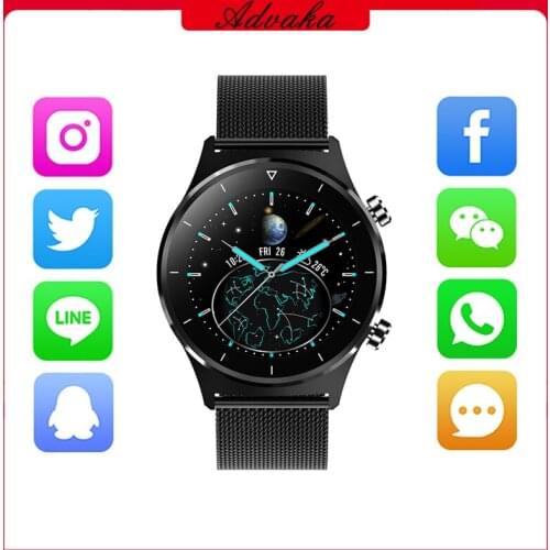 Advaka Mens Smart Watch