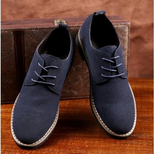 Мужские замшевые туфли AIKE Asia China At AliExpress