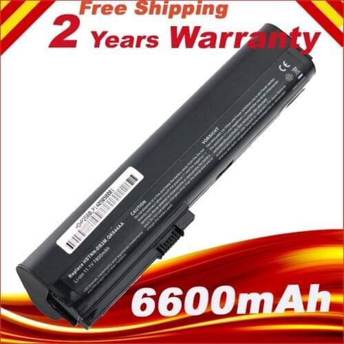 9cell 7800mah laptop battery for HP SX06XL,SX09 FOR HP EliteBook 2560p,2570p ,HSTNN-UB2L,QK644AA bateria akku