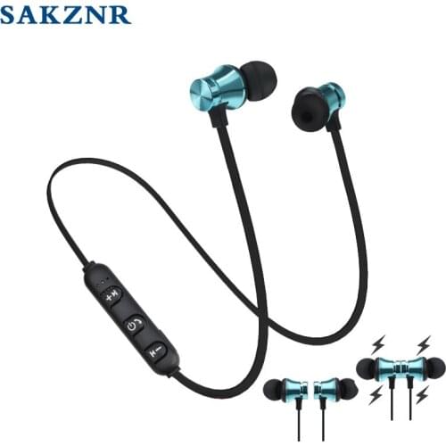 Wireless Bluetooth Earphone for Huawei Magnetic Headphone Wireless Sports Headset Bass Headset for IPhone Headphone for Xiaomi