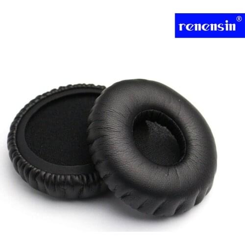 2pcs Black wireless Replacement Earpad cushions For Monster Beats By Dr Dre Solo HD wireless Headphones Free shipping