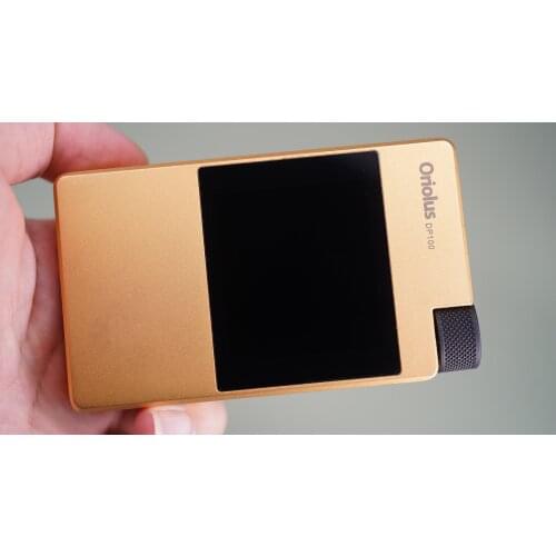 Second-hand DP100 player Oriolus elderly DSD portable front end HIFI fever lossless music mp3