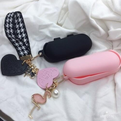 Honor flypods 3 cartoon keyring funny case For Huawei Freebuds 3i honor flypods 3 case fashion silicon headphone cover funda