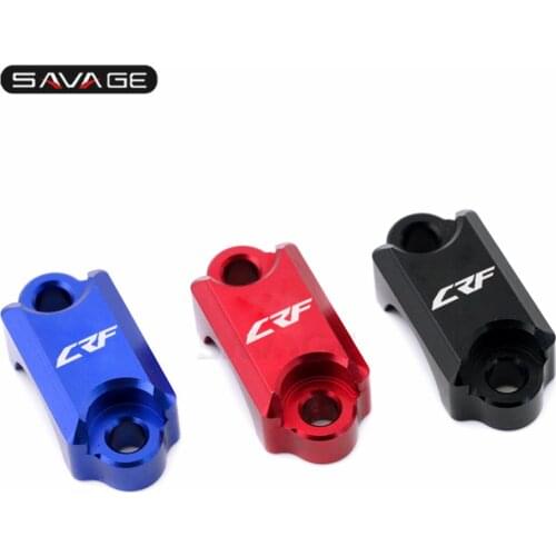 For HONDA CRF 250R 2020 250 L Rally 450R 150R 250X 450X 230F 250M 250L Motorcycle Accessories Brake Master Cylinder Clamp Cover