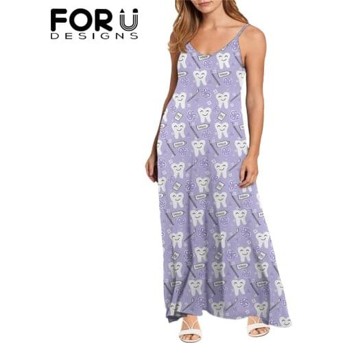 FORUDESIGNS Party Summer Dresses
