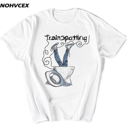 Choose Life Printed T Shirt Mens Trainspotting 90s Wham Retro Top Tee Unisex More