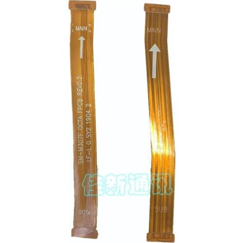 Motherboard For Samsung Galaxy M30S M21 M31 Display LCD Connector Flex Cable
