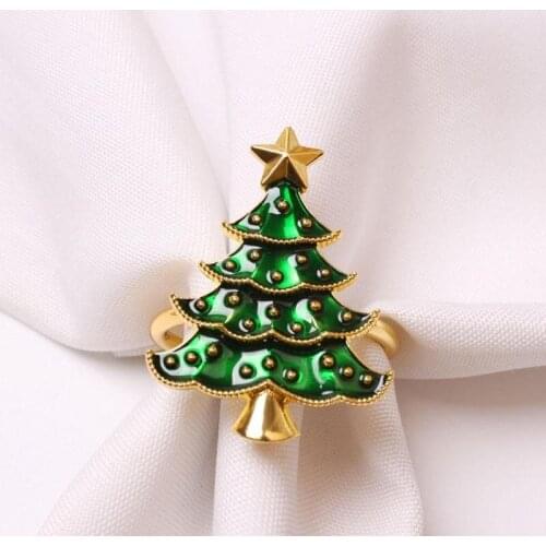 KITPIPI Napkin Rings