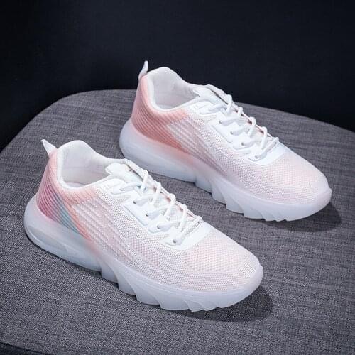 Zapatillas Mujer Sneaker Woman Vulcanize Shoes Fashion 2021 Breathable Sports Running Women Shoes Casual Light Ladies Sneakers
