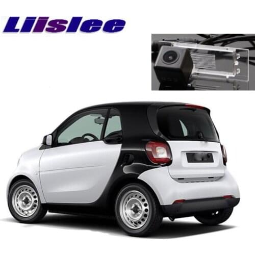 LiisLee Car Reversing image Camera For Smart Fortwo For 2 4 ForFour W453 2014~2020 Night Vision Dedicated Rear View back Camera