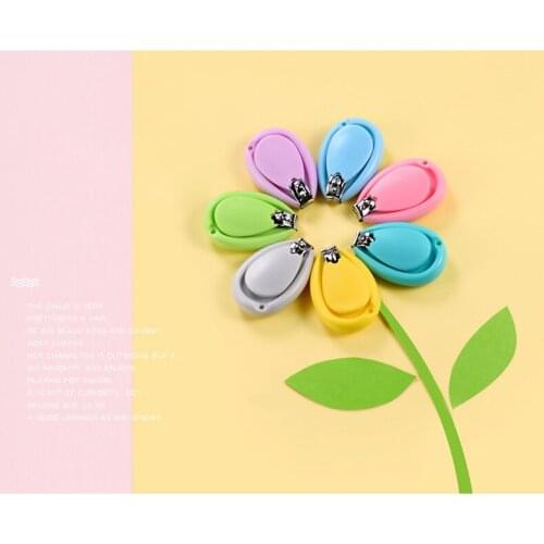 Cute Safe 0-10 Y Children Baby Nail Clipper Cute Infant Finger Trimmer Scissors Child Nailnippers Baby Nail Care Nail Cutters