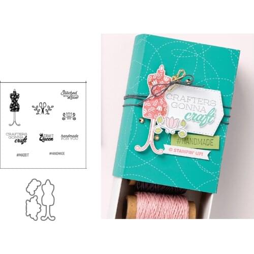 Clothes Metal Cutting Dies and Stamps For Scrapbooking Dies Craft Stencil Embossing Craft Supplies New Cutting Dies