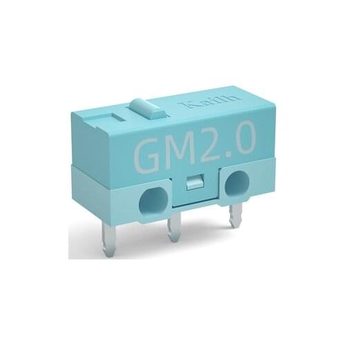Micro switc 8pcs Kailh GM2.0 h 20M life gaming mouse Micro Switch 3 Pin blue used on computer mice left right button