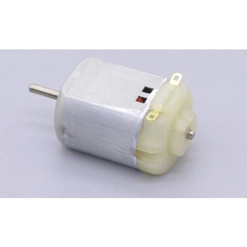 Mabuchi 130 Motor DC 3V-12V 3.7V 6V 9V 17000RPM 8mm Shaft Carbon Brush Torsion Mini Motor DIY Model Car Boar Toy Massager Motor