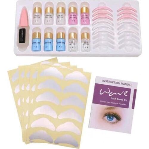 Lash Lift Set Eyelash Perm Curling Eye Lash Serum Extension Wave Lotion Makeup Tool Fake Eyelashes Glue Lifting Kit