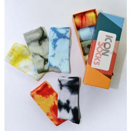 Iconsocks Unisex Cuba Batik Specially Boxed Design Stockings