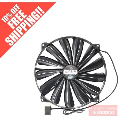 New Cooler Master A20020-07CA-2JN-F1 20cm cooling fan