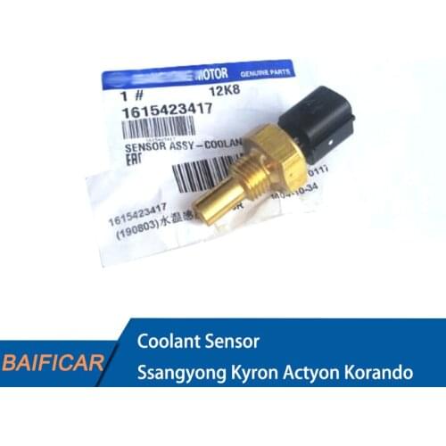 Baificar Brand New Genuine Coolant Sensor 1615423417 For Ssangyong Kyron 2005-2007 Actyon Korando Rexton Rodius
