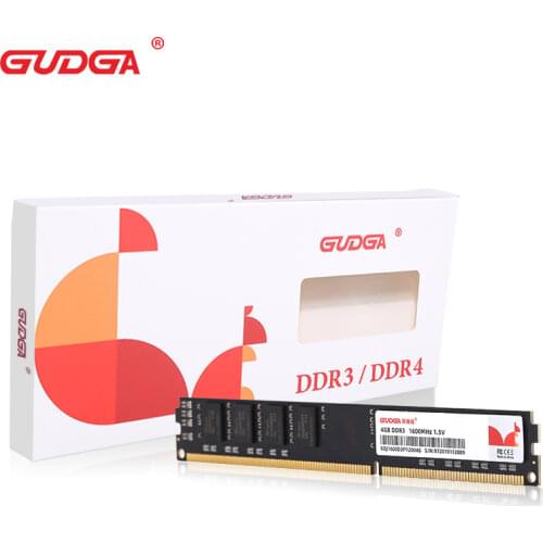 GUDGA Memory Ram DDR3 4gb 8gb memoria ram PC ddr3 1600mhz RAM for Desktop Computer Memoria RAM DDR3 1.5V 240Pin Desktop RAM