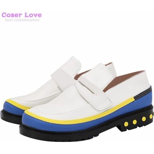 Paradox Live The Cat’s Whiskers Ryu Natsume Cosplay Shoes Boots Halloween Christmas Shoes