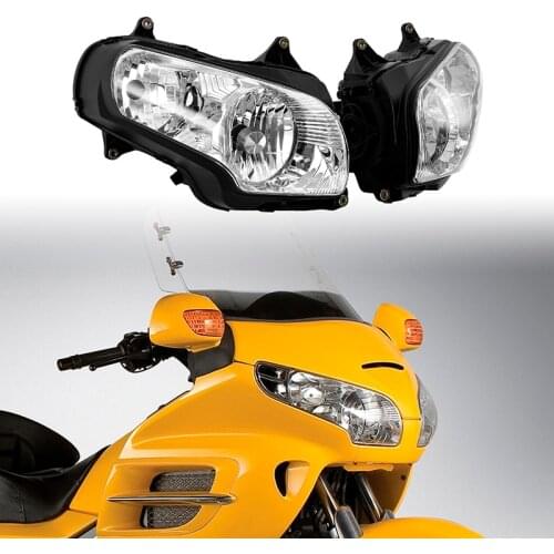 Motorcycle Headlight Head Light Lamp Assembly For Honda Goldwing 1800 GL1800 2001-2011 New