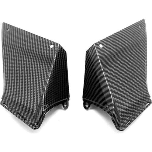 Fit For HONDA CBR1000RR 2006-2007 FRONT INNER COVER FAIRING SPOILER Carbon Fiber Paint
