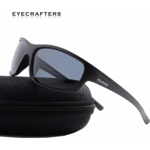 Eyecrafters Polarized Sunglasses Mens Driving Shades Male SunGlasses For Men Retro Cheap Luxury Brand Designer Gafas Oculos