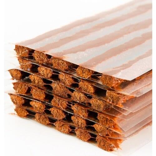 10Pcs Tubeless Tire Puncture Repair Strip String Tubeless Tyre Repairing Rubber Strips Tire Repair Car Bike Motorcycle #257457