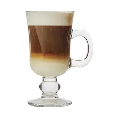 Pasabahce 55141 Irısh Handle Latte Cup 2 Li