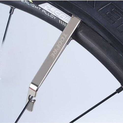 12cm Bicycle Tire Levers Curved Hook Design MTB Mountain Bike Tyre Wheel Stainless Steel Remove Repair Tool Kit RR7209