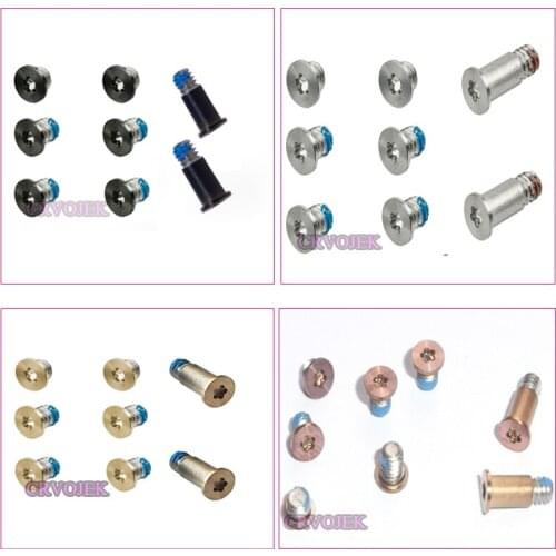 Brand New Bottom Case Screws For MacBook Retina 12" A1534 Screw Replacement Silver/Gray/Gold/Rose Gold Color