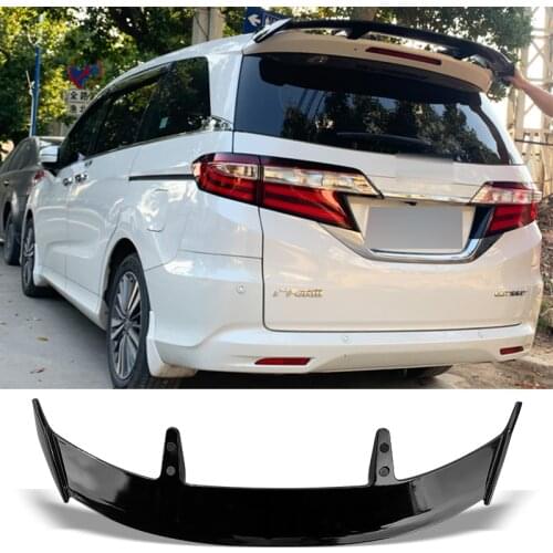 Spoiler Universal Carbon Surface ABS Material Type Generic Rear Trunk Spoiler For Odyssey Golf RAV4 Qashqai