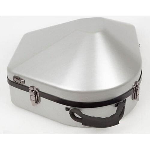 Hard box brushed split type French horn case black soft integrated style horn bag Waterproof Oxford cloth shoulders/portable bag