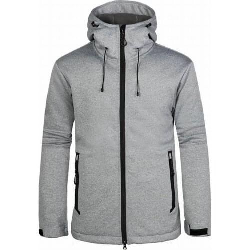 High Quality Oxford Cloth Soft shell Outdoor Jacket Windproof Thermal Mens Outdoor Clothing Waterproof Hiking Trekking Jacket