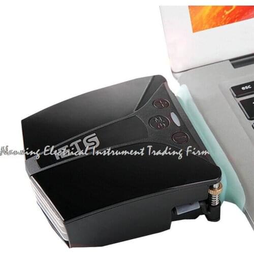 Smart Thermostat USB Side Exhaust Laptop Cooler High Speed Adjustable Fast Cooling Air Extracting Radiator for All Notebook