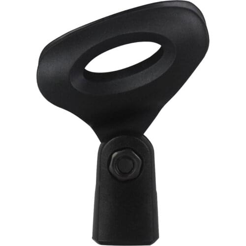 Universal Microphone Mic Clip Holder for Mic Stand Adapter for 26-30mm Mic