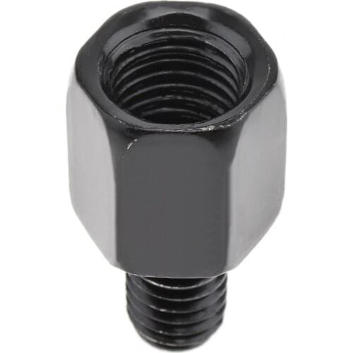 Clockwise and Counterclockwise10mm to 8mm Motorcycle Rearview Mirror Screw Thread Adapter Conversion Bolt Motor Mirror Screws