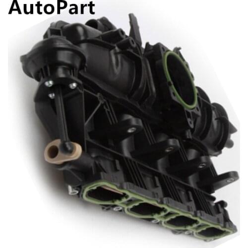 Engine Intake Manifold For Audi A3 TT VW Passat CC Passat Skoda Superb Seat Leon 1.8L BZB 06J 198 211 D 06J198211 06J198211D OEM