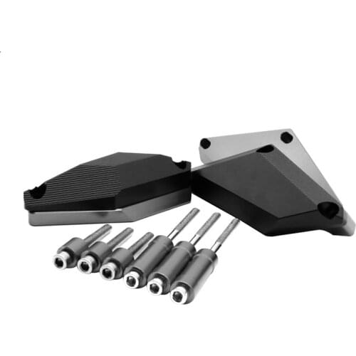 Motorcycle Engine Crash Guard Stator Cover Slider Falling Protector for Yamaha XJ6 FZ6 N/S/S2/Fazer 2010-2017