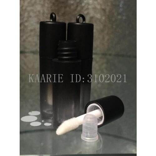 0.8ML 50/100/200pcs Mini Gradient Cosmetic Packing, Small Lip Gloss Refillable Tube,Empty High Quality Sample Lipstick Contianer