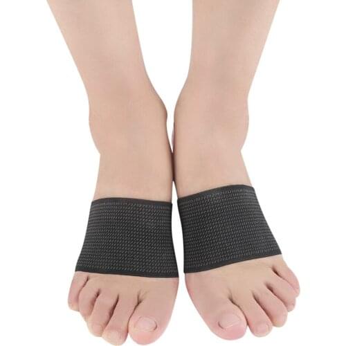 1 Pair Nylon Plantar Fasciitis Foot Cushions Arch Support Socks Braces Sleeves