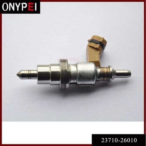 1pcs Fuel Injector 23710-26010 23710-26011 23710-26012 For Toyota Corolla Auris Avensis 1ADFTV Rav4 2ADFHV