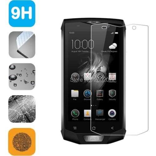 10 Pcs/Lot 2.5D 0.26mm Premium Tempered Glass For Blackview BV7000 Pro Screen Protector Toughened protective film